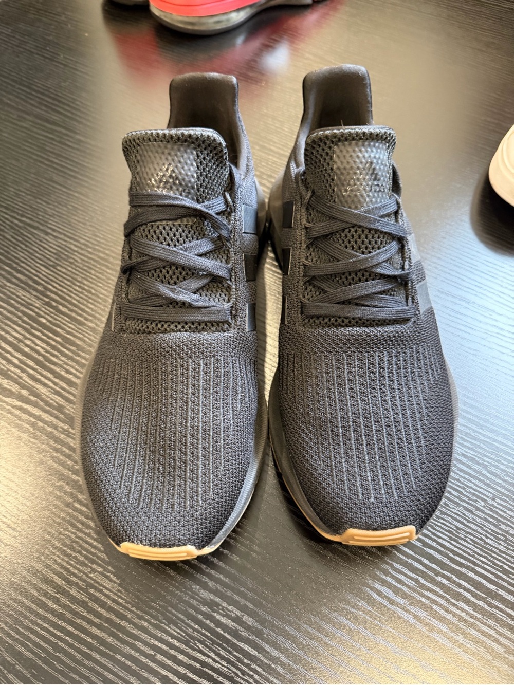 adidas Black Athletic Knit Low-Cut Socks